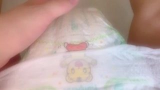 Abdl Diaper Month Day32 Pampers Xl