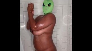 Alien Bae Taking A Shower