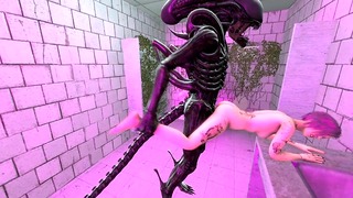 Cyberpunk 2077의 Alien Hard Fuck Judy Alvarez!