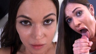 Alyssa Reece Begs For Cum – POV Blowjob Deep Creampie Screaming Orgasm Milf Dirty Talk