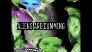 Area 51 공식 포르노 앨범: Bukakki Firestorm의 Aliens Are Cumming Prod!!