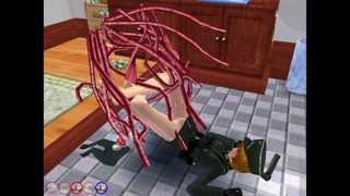 Artificial Girl 3 – Part 9 Wth! Alien !!!