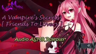 Asmr – Egy vámpírlány titkai! Friends to Lovers Audio szerepjáték