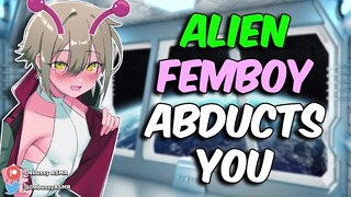 Asmr Alien Femboy fångar dig! Alien Examination Rollspel