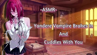 Asmr Eroticrp Yandere Vampire μπαίνει και σε αγκαλιάζει Binaural/F4M Cuddlefuck