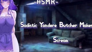 Asmr F4M Sadistic Butcher Makes You Scream Rollspel