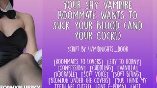 Lyd Rollespil Vampyr Roommate ønsker at sutte din pik