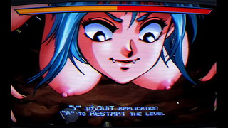 Kapten Firehawk Och Laser Kärlek Situationen Hentai Spel Porrspel Ep.1 Stripping Naked A Giant Alien Monster Girl
