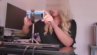 Casting Couch POV Face Fart Femdom Domination And JOI