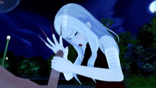 Castlevania – Sesso con il vampiro Carmilla 3D Hentai