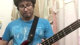 Cousins ​​By Vampire Weekend Basgitarr Cover