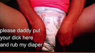 Cute And Sexy Girly Boy In The Second Diaper Review