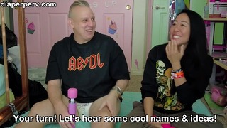 Designing A Diaper Fetish Strip Club With Diaperperv