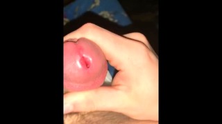 Diaper Masturbation