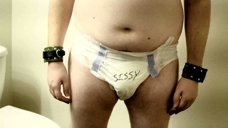 Diaper Slave Humiliation And Wetting