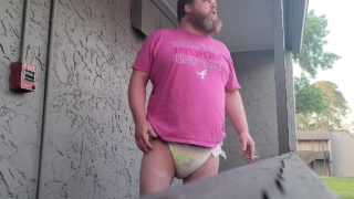 Diapered
