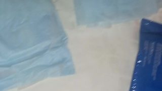 Diapers I Brought On Our Trip.