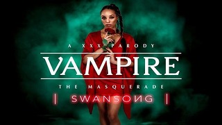 Ebony Alexis Tae As Vampire Emem Seduces You In Masquerade Swansong