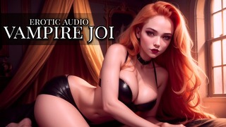 Еротичний аудіо вампір JOI Ніжний Femdom JOI Гіпнотизує