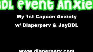 Събитие Тревожност Diaperpervs 1St Capcon беше страшно!