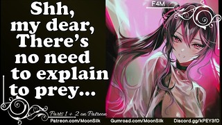 F4A Full Audio: A Vampire Pins You Down For A Meal Parts 1 & 2