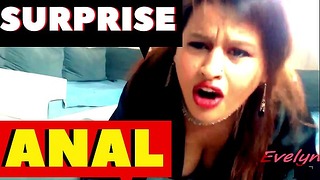 Eerste keer anaal met Desi Bhabhi! Ze schreeuwt!
