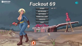Fuckout 69 – Fodido por Monster Cock Alien BBC Anal