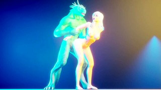 Furry Alien Impregnation Part 4 Sex Standing
