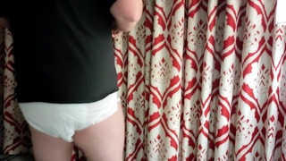 I Was Made To Stand In Front Of The Window In My Diaper.