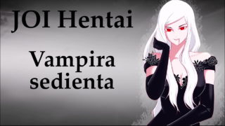 JOI Hentai Puedes Seguir El Ritmo De La Vampira?
