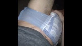 Lets Make This Diaper Boy Famous, Diaper Boy Masterbates In His Soggy Digusting Diaper For You.