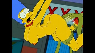 Marge buitenaardse seks