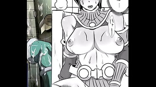 Mydoujinshop – 섹시한 외계인 소녀는 불쾌한 질내 사정을하는 더러운 색녀 색녀입니다 Hentai 만화