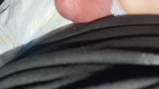 Playing In My Very Wet Diaper