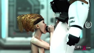 Porn Wars! Super Intergalactic Whore And Alien Sex In The Universe