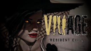 Resident Evil Village: Tall Vampire Lady Dimitrescu Domination Fuck Honey Select 2