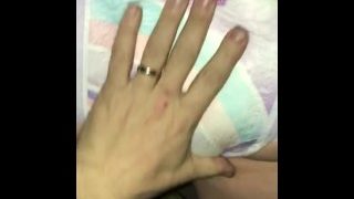 Sexy Diapered Wife Says She Has To Go