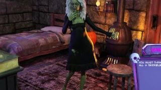Shag The Hag - Sexe avec Zombie, Gameplay vampire et sorcière