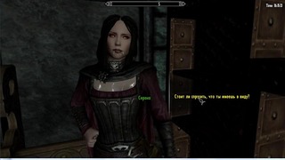 Skyrim Serana. Jogabilidade delicada e sexy da princesa vampira para PC