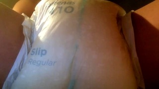 Soaking My Diaper