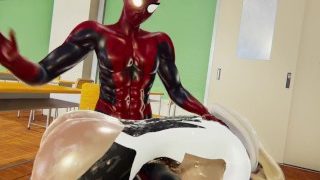 Spider Gwen BDSM Training Spanking Whipping Cum In Mouth – Spiderman Hentai Cartoon