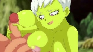 Super Slut Z Tournament 2 Part 8 Busty Alien