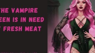 La Reina Vampiro Necesita Carne Fresca – Asmr Juego de rol de audio