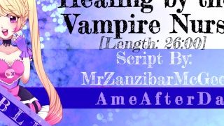 This Sexy Vampire Turned Out To Be Real Erotic Audio