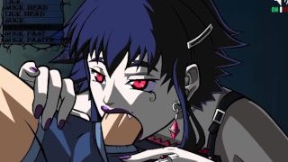 Umeko Gentle Vampire – готичний вампір смокче хуй