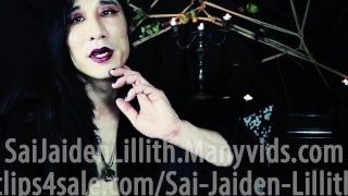 Teaser Solo de Obsessão de Amante de Vampiros com Saijaidenlillith