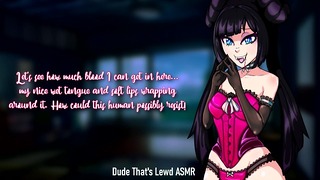 Vampire's First Suck… 3Dio Asmr Spooktober 14