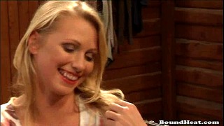 Whipped Slaves Crawls On Her Knees And Begs Mistress