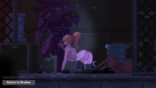Zetria khiêu dâm Hentai Phòng thí nghiệm trò chơi tình dục với quái vật lông xù Phần 1