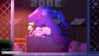 Zetria Pornplay Hentai Sex Game Laboratory With Furry Monsters Part 15